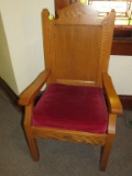 Pulpit chairs