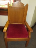 Pulpit chairs