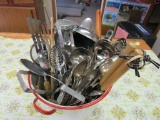 Enamelware and utensils