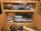 Wooden cabinet and VCR