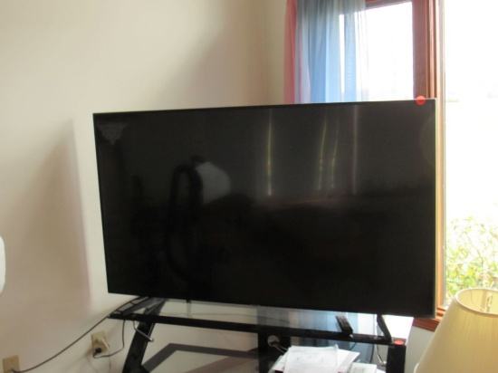 Large flat screen TV