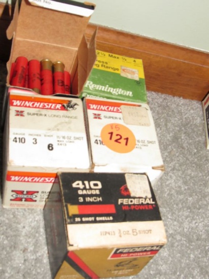 Long range shotgun shells