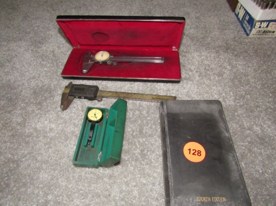 Book and digimatic calipers