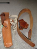 Belt and holster