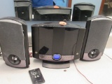 Speaker set