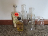 Old bottle collection