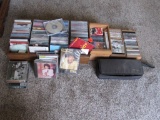 CDs and containers