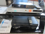 DVD players and VCRs