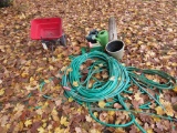 Spreader, garden hoses, and more