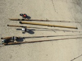 Fishing poles