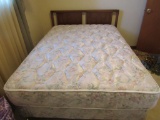 Full sized bed
