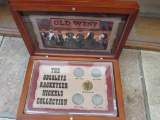 Old west nickels