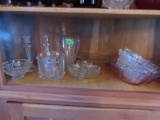 Cut glass look dishes