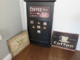 Coffee plaques
