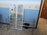 Mirrors and shoe rack