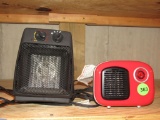 2 small heaters