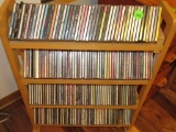 CDs and stand