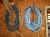 2 pool vacuum hoses