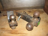 Trailer hitch and balls