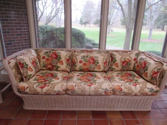 Sunroom sofa