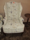 Stuffed occasional chair
