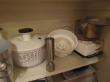 Food processor and coffee pots
