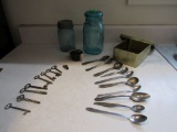 Skeleton keys and flatware