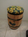 Decorative barrel