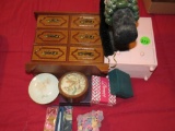 Jewelry boxes and more