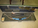Compound bow, accessories, and case