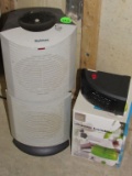 Heaters and humidifier