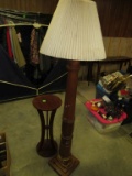 Stand and stand up lamp