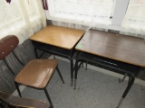 School table and chair