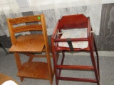 Chair and high chair