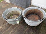 Steel tubs
