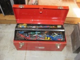 Tool box and electrical items