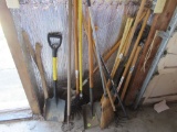 Rakes and shovels