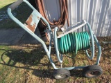 Garden hoses and reel