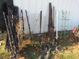Fence posts and fencing