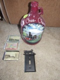 Train related items