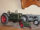 Collectable tractors