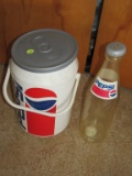 Pepsi containers