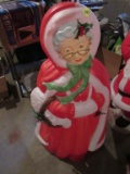 Mrs. Claus blow mold