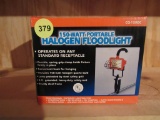 Portable Halogen flood light