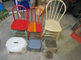 Chairs and stools