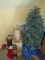 Christmas tree and decor