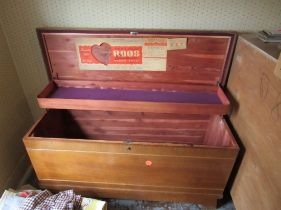 Cedar chest