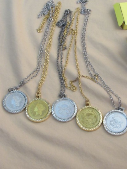 Coin styled jewelry