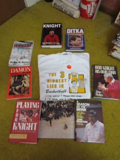 Bobby Knight books and more