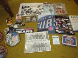 Sports themed lot